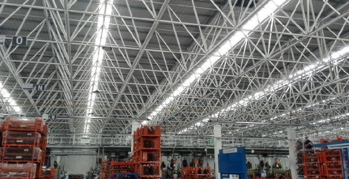 衡阳看网架公司为您报告干煤棚在后期的保护本领