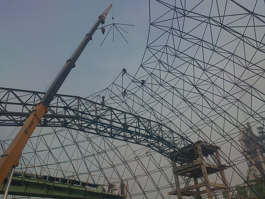衡阳网架施工