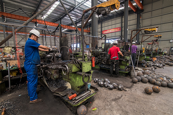 衡阳网架配件车间